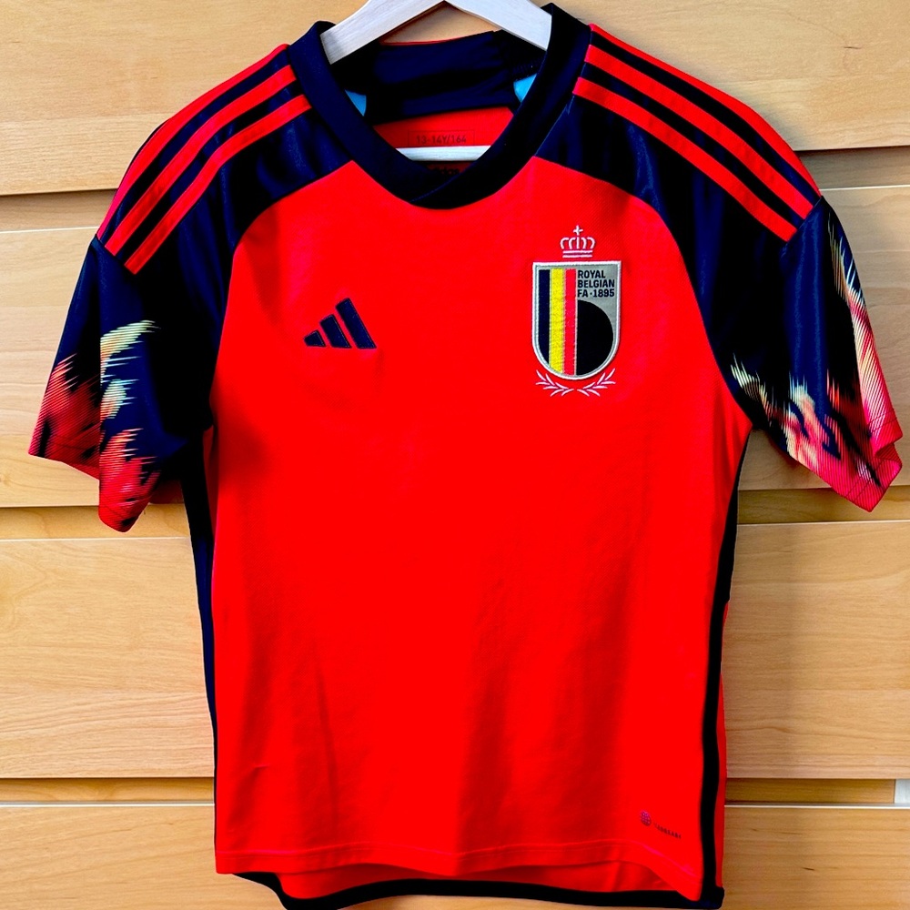 Adidas Belgium Youth Jersey
